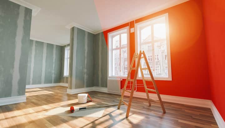 Indoor painting specialists creating beautiful spaces in San Jose, CA.